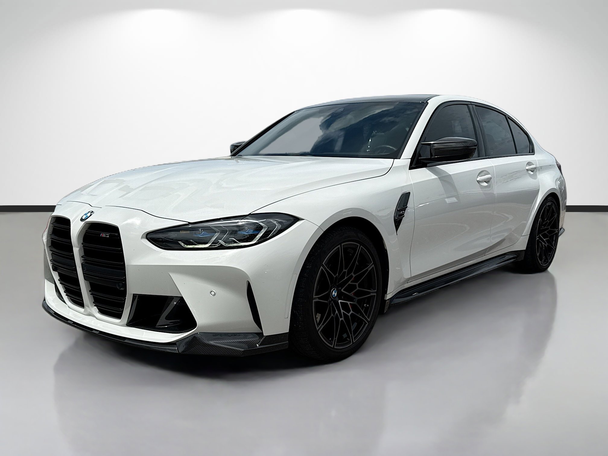 Used 2024 BMW M3 w/ M Carbon Exterior Package image 7