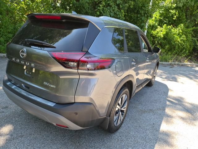 Used 2023 Nissan Rogue SL w/ SL Premium Package AWD/4WD image 8