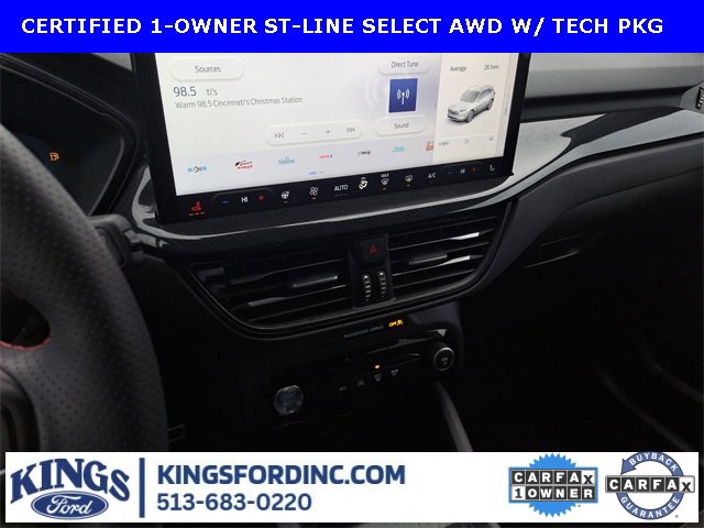 Certified 2024 Ford Escape ST-Line Select w/ Tech Pack #2 image 13