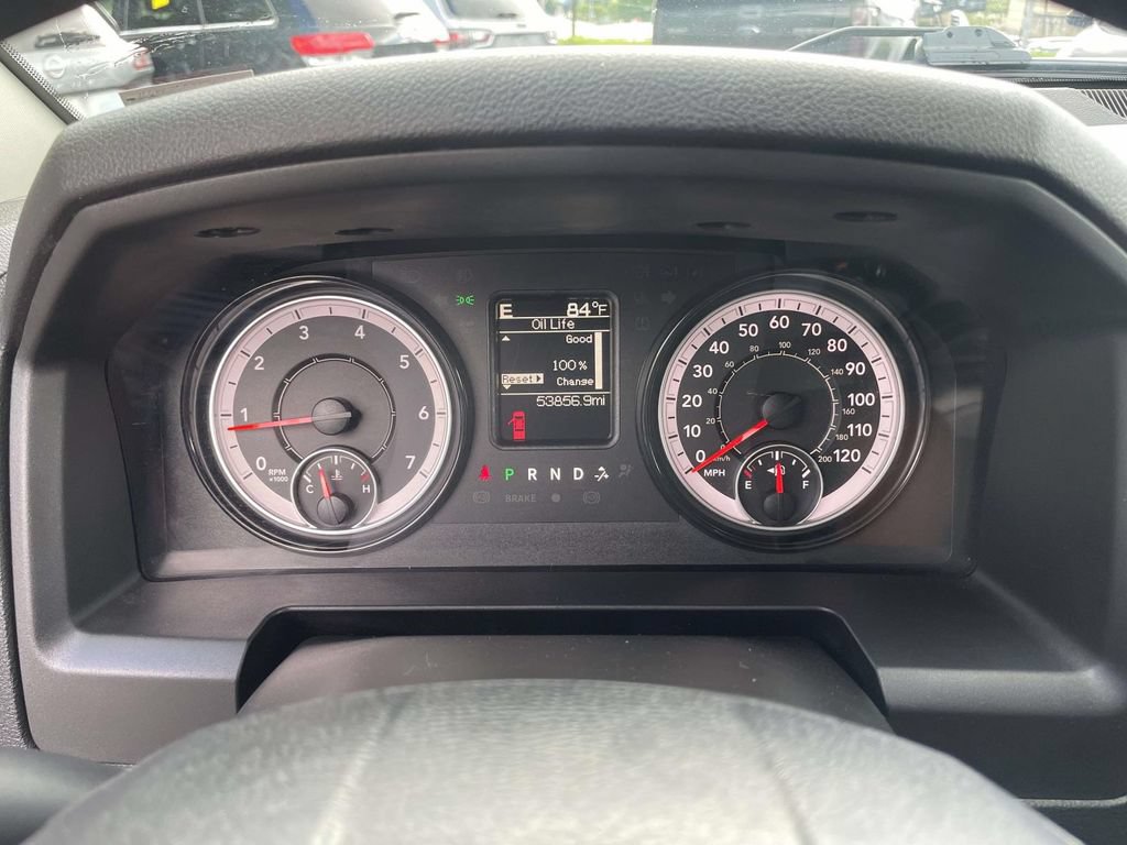Used 2024 RAM 1500 Classic SLT AWD/4WD image 21