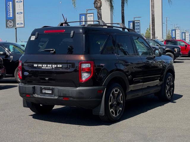 Certified 2021 Ford Bronco Sport Outer Banks AWD/4WD image 10