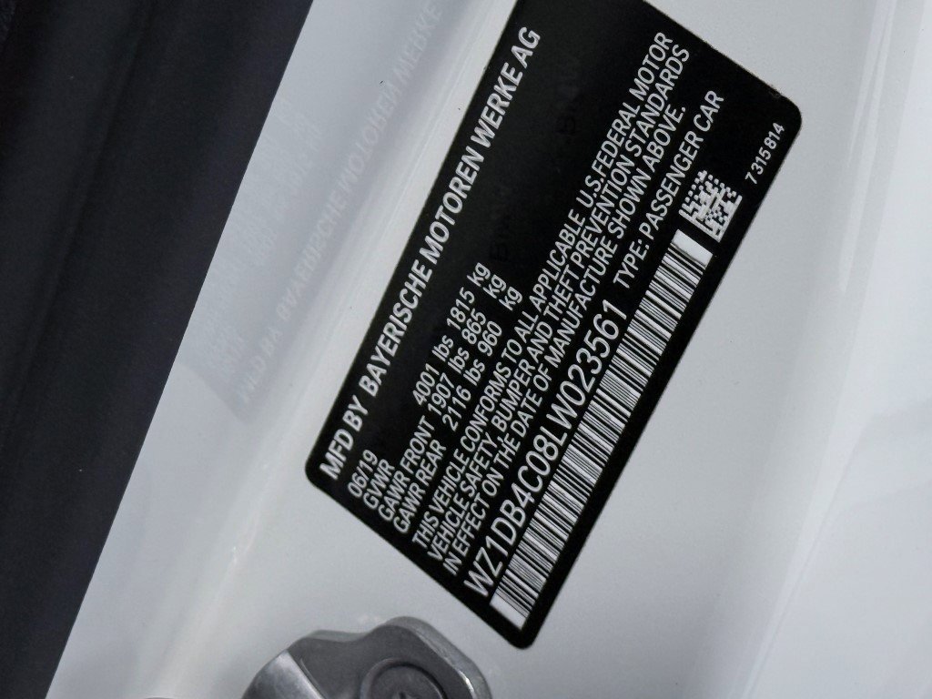 Used 2020 Toyota Supra Launch Edition w/ Driver Assist Package image 40