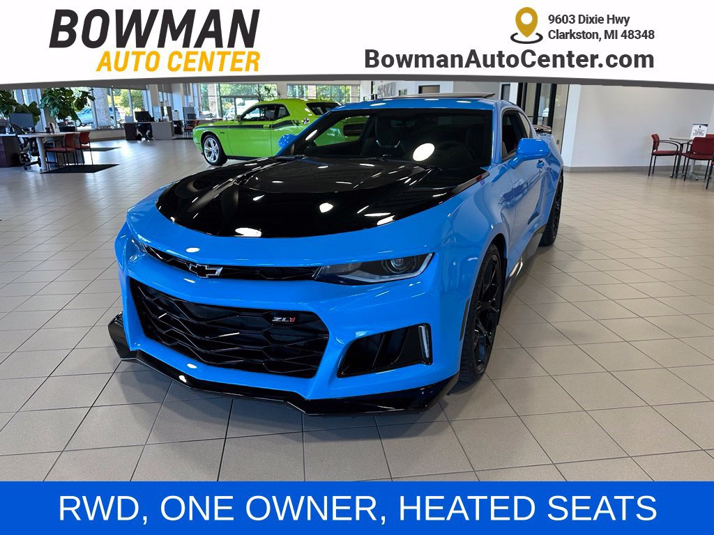 Used 2022 Chevrolet Camaro ZL1