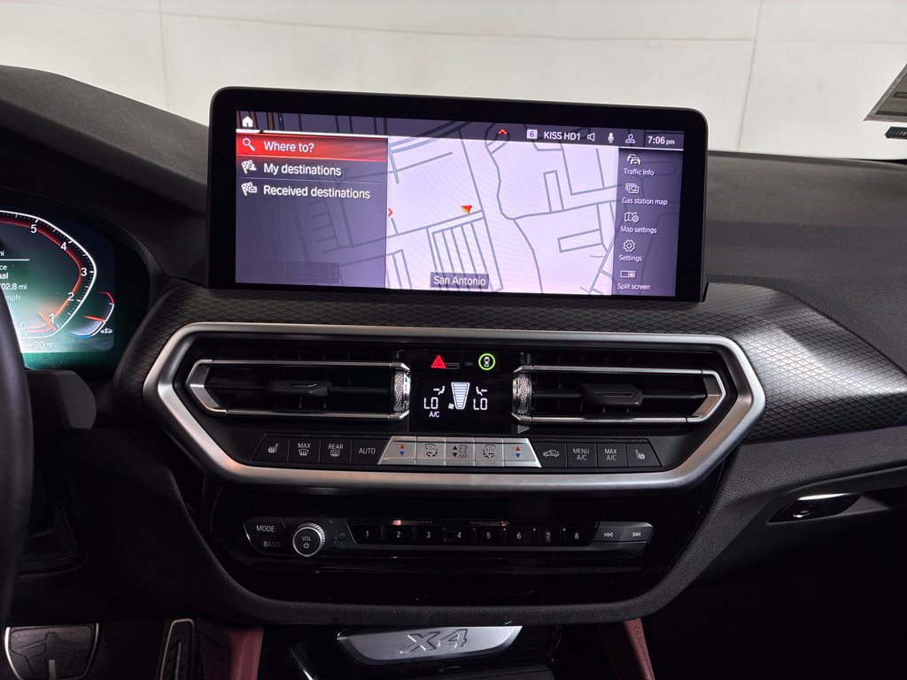 Certified 2023 BMW X4 xDrive30i w/ M Sport Package AWD/4WD image 10
