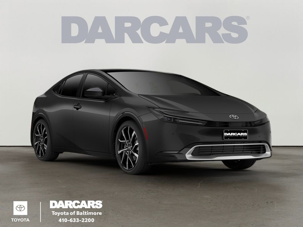 New 2026 Toyota Prius Plug-In Hybrid