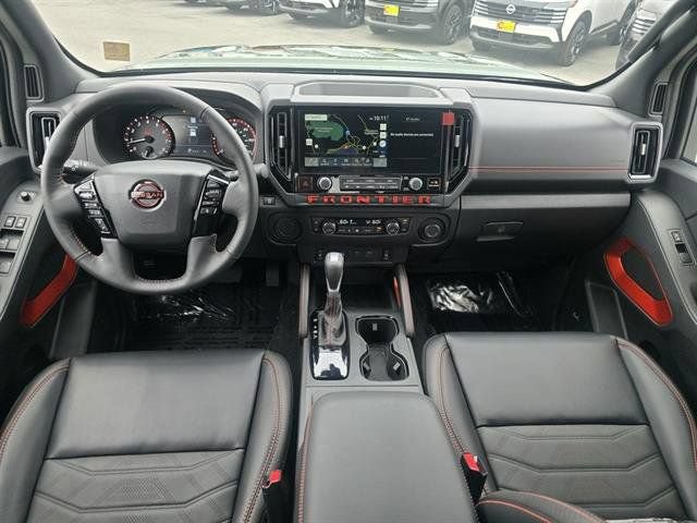 Used 2025 Nissan Frontier Pro-X w/ Pro Premium Package RWD image 10