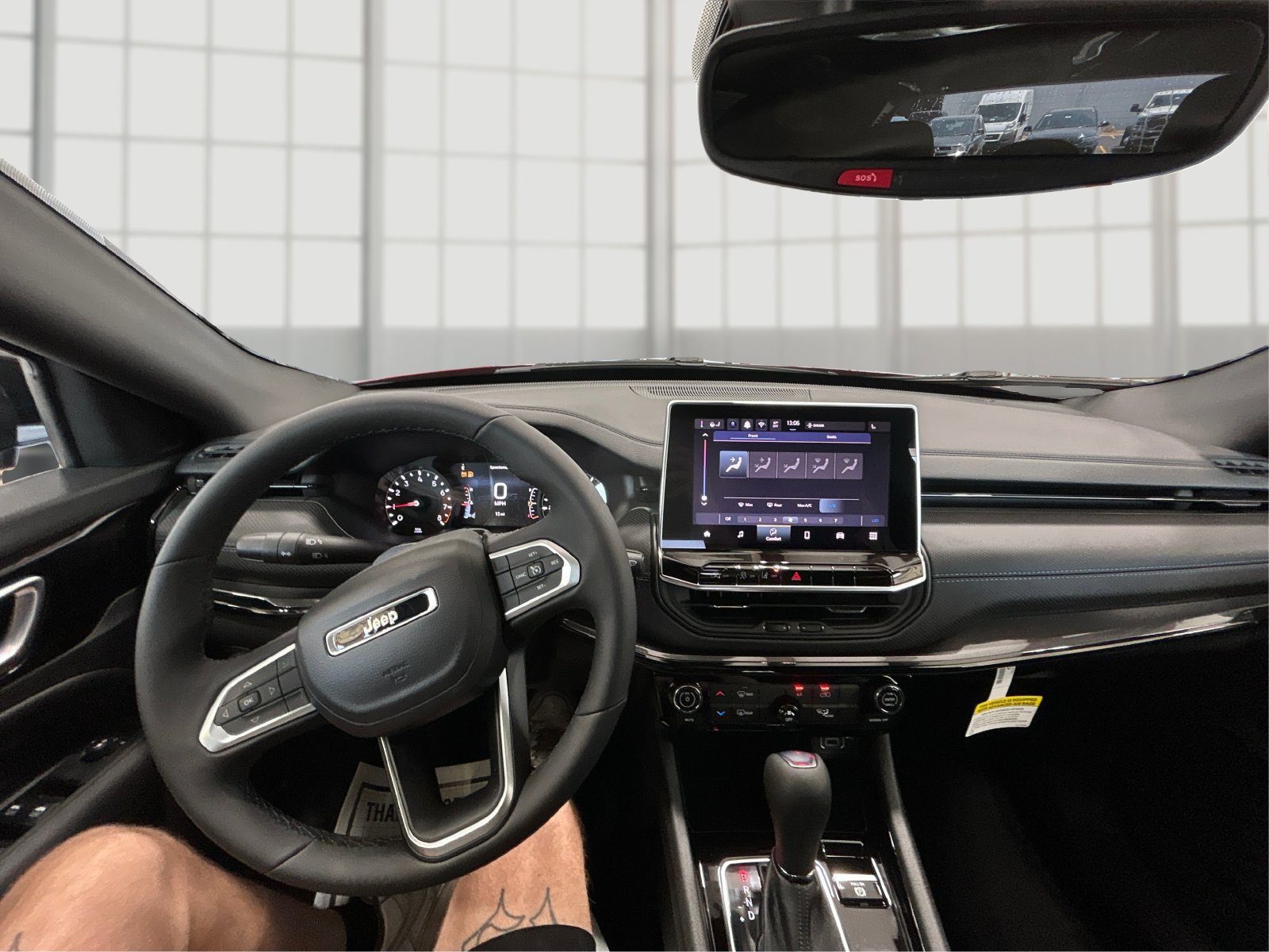 New 2026 Jeep Compass Latitude AWD/4WD image 24