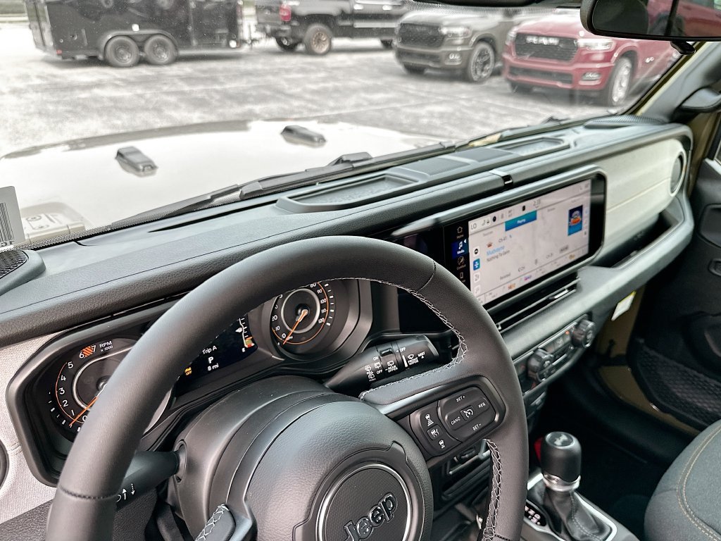 New 2026 Jeep Wrangler Unlimited Sport AWD/4WD image 12