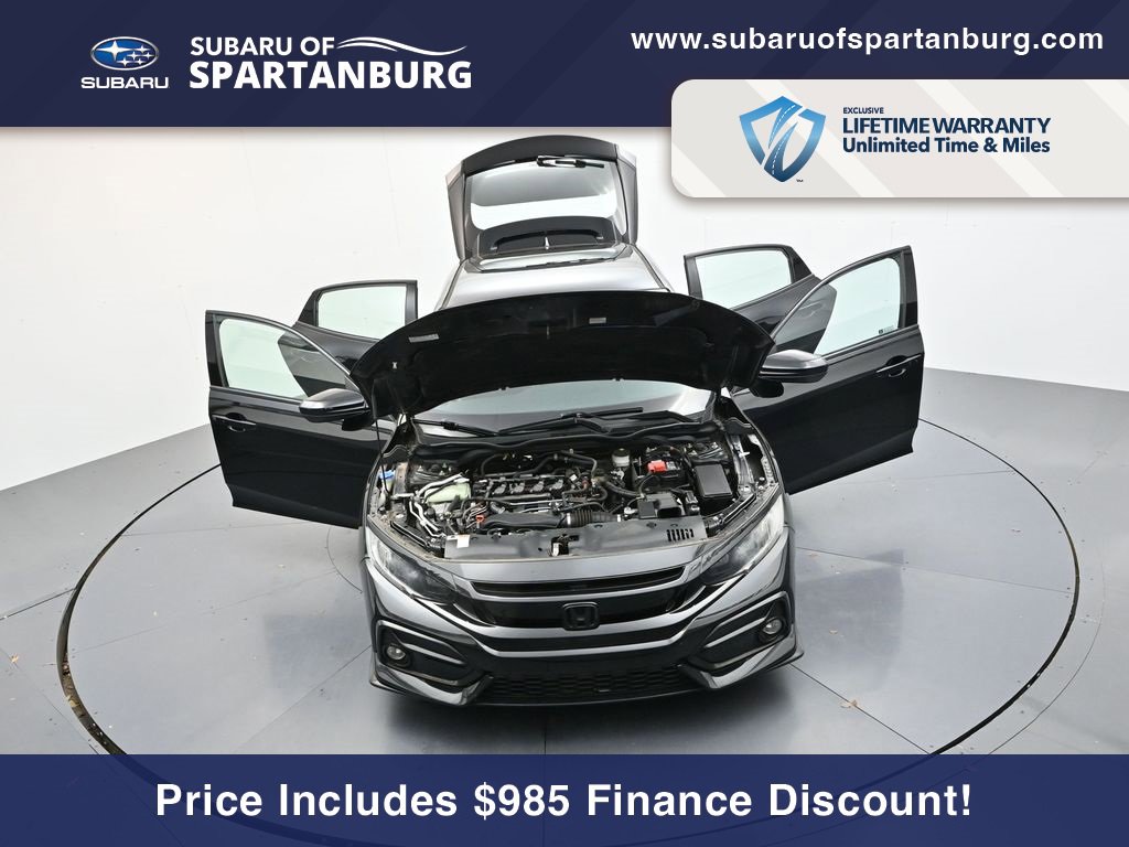 Used 2021 Honda Civic Sport image 32