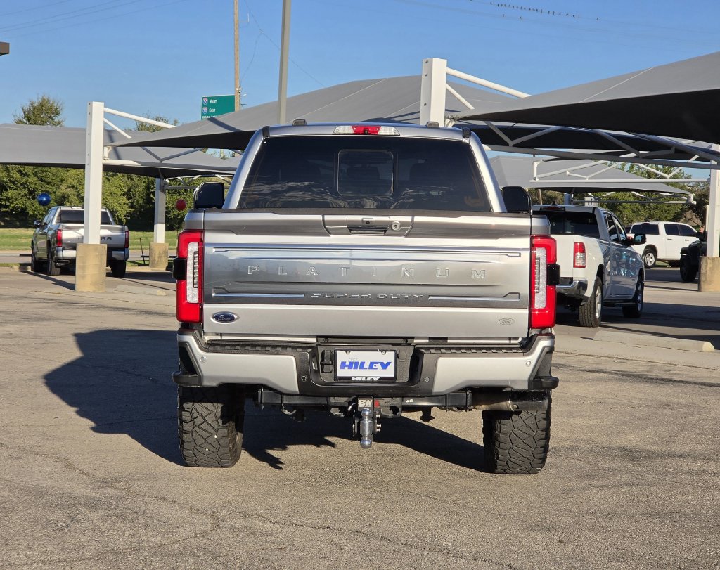 Used 2024 Ford F250 Platinum w/ FX4 Off-Road Package AWD/4WD image 6