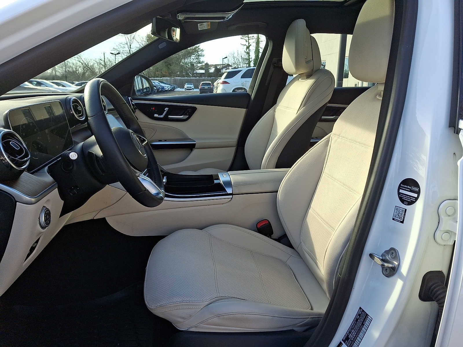 Certified 2022 Mercedes-Benz C 300 4MATIC Sedan image 10