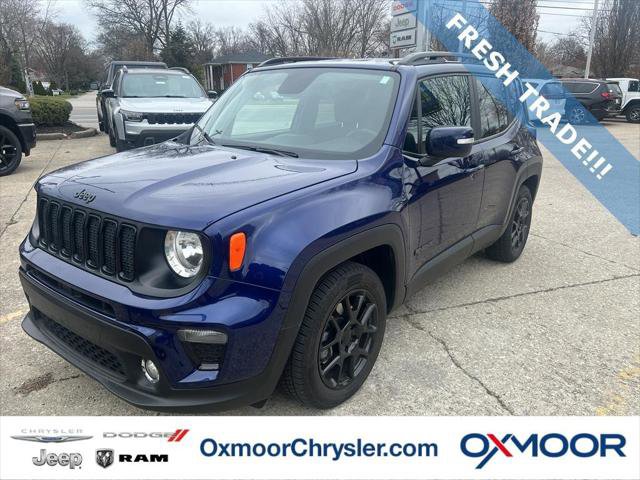 Certified 2019 Jeep Renegade Altitude w/ Quick Order Package 2XM