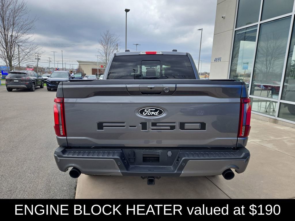 Used 2024 Ford F150 Lariat w/ Equipment Group 502A High image 5