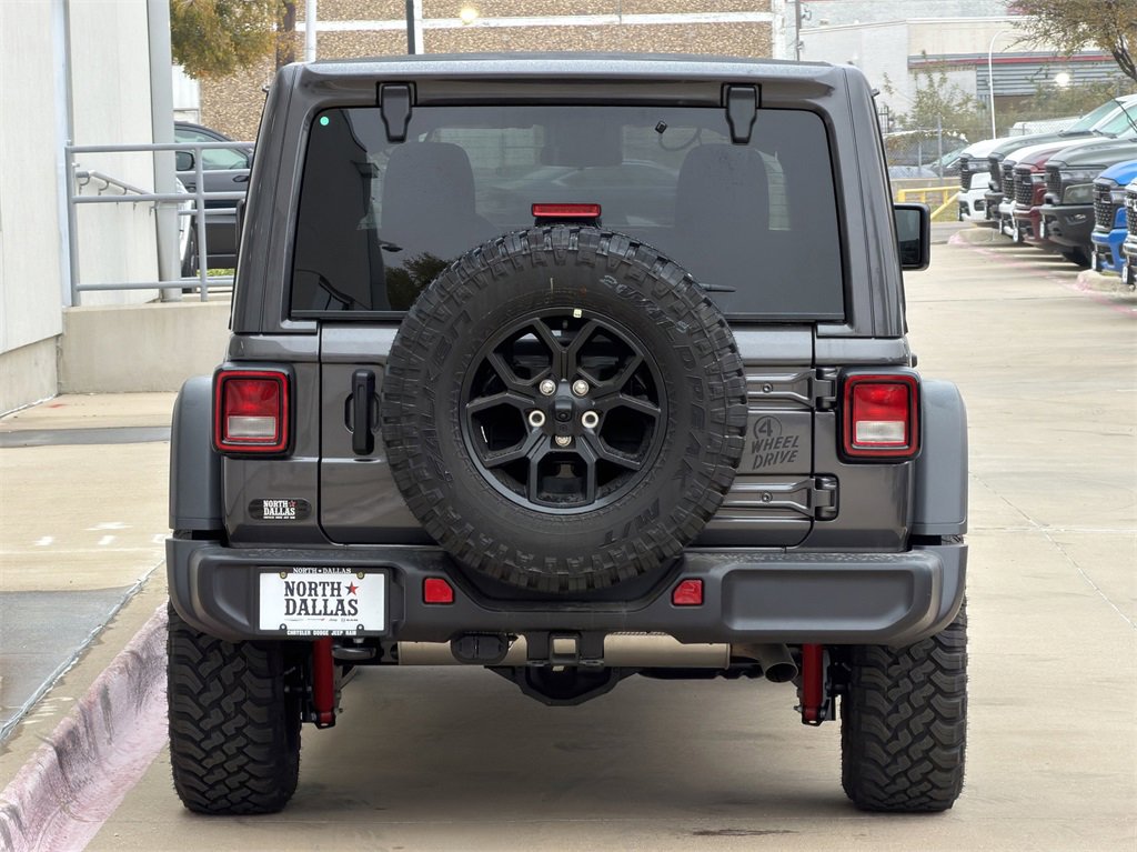 New 2025 Jeep Wrangler Willys image 6