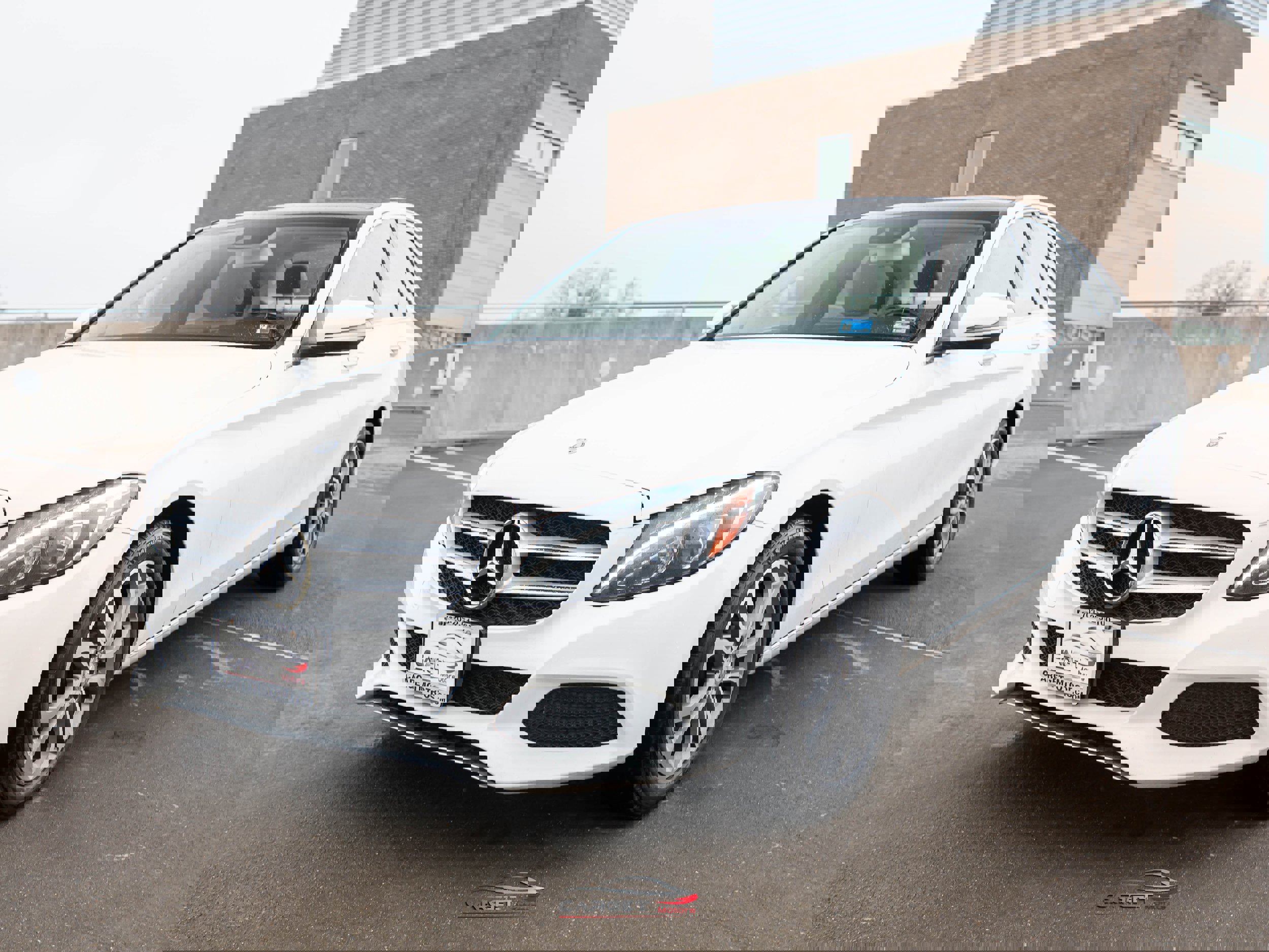 Used 2017 Mercedes-Benz C 300 C 300 4MATIC image 3