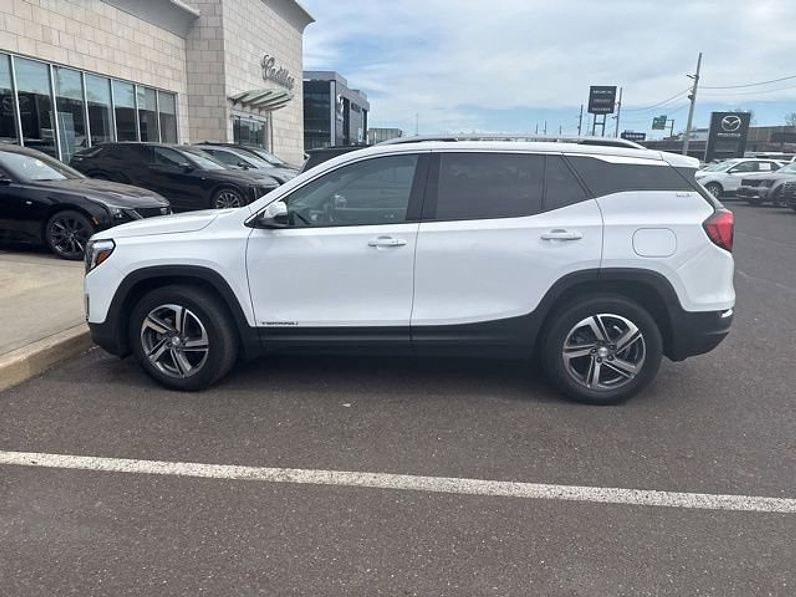 Used 2021 GMC Terrain SLT AWD/4WD image 6