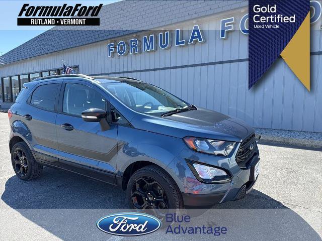 Certified 2022 Ford EcoSport SES