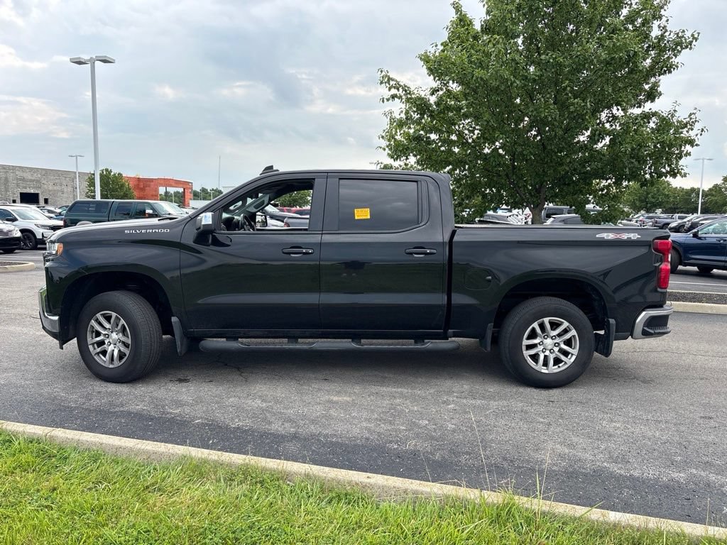 Used 2019 Chevrolet Silverado 1500 LT w/ All-Star Edition AWD/4WD image 7