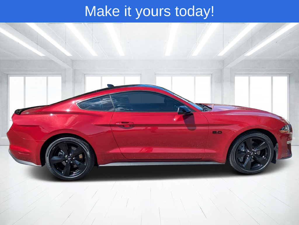 Used 2021 Ford Mustang GT Premium w/ Black Accent Package RWD image 2