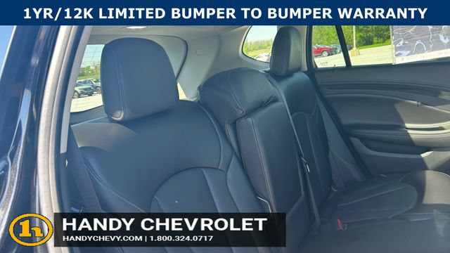Certified 2020 Buick Envision Essence AWD/4WD image 43