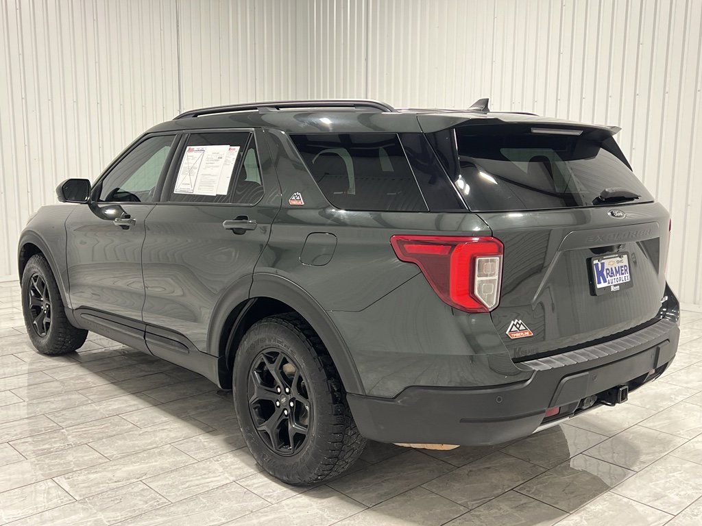 Used 2022 Ford Explorer Timberline image 3