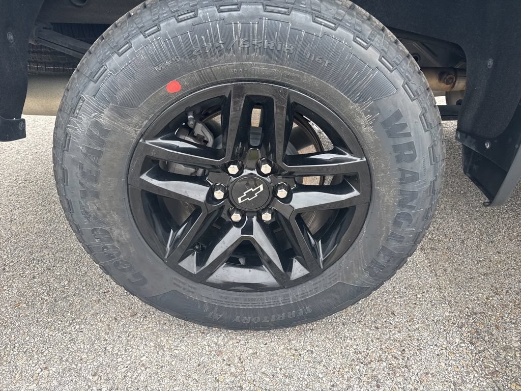 Used 2020 Chevrolet Silverado 1500 LT Trail Boss AWD/4WD image 12