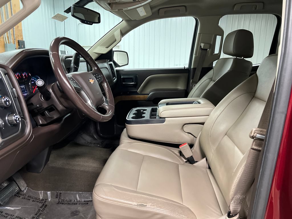 Certified 2016 Chevrolet Silverado 2500 LTZ AWD/4WD image 13