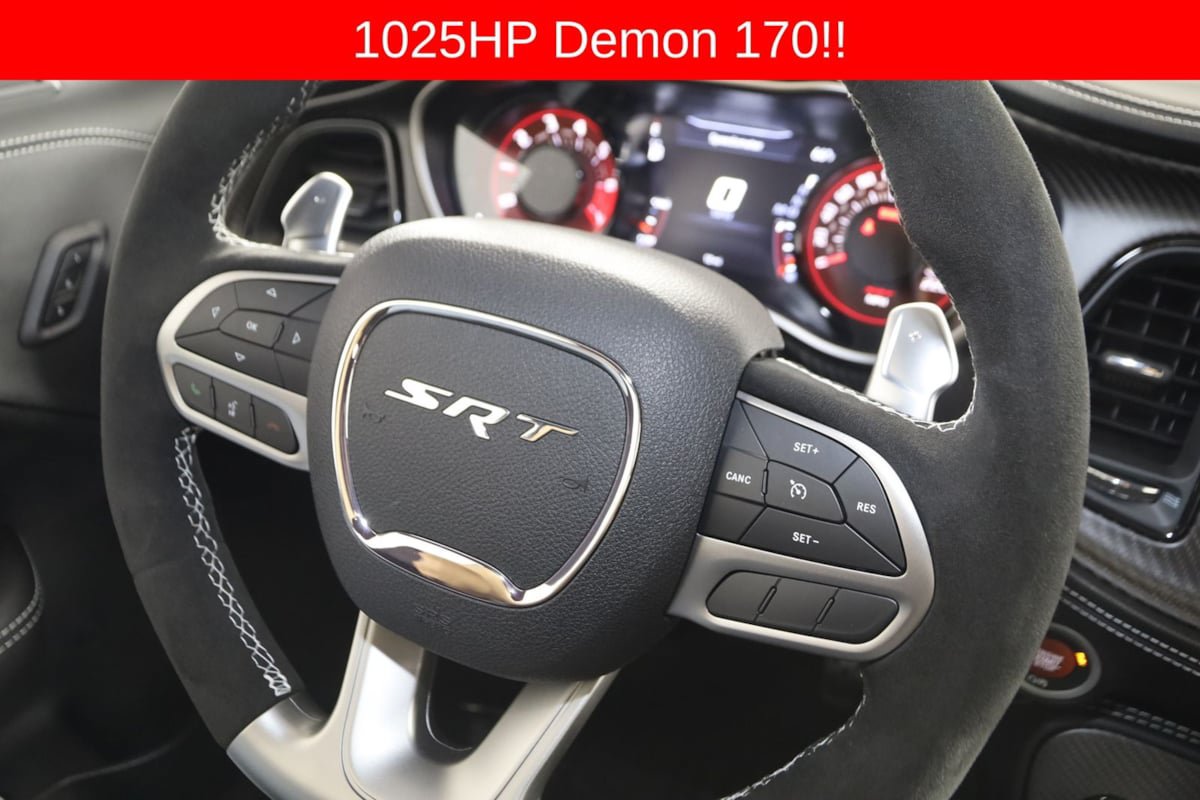 Used 2023 Dodge Challenger SRT Hellcat Redeye RWD image 49