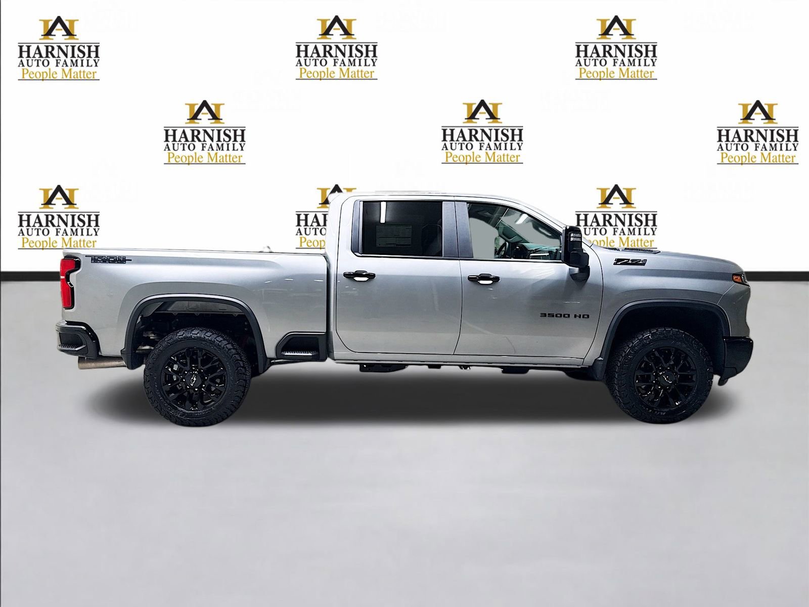 New 2026 Chevrolet Silverado 3500 LT w/ Trail Boss Package image 6