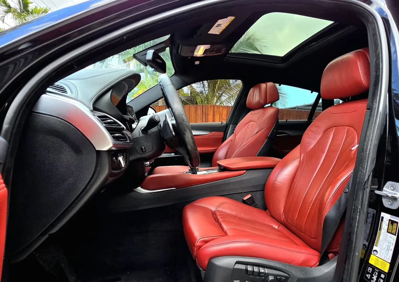 Used 2016 BMW X6 xDrive35i AWD/4WD image 4