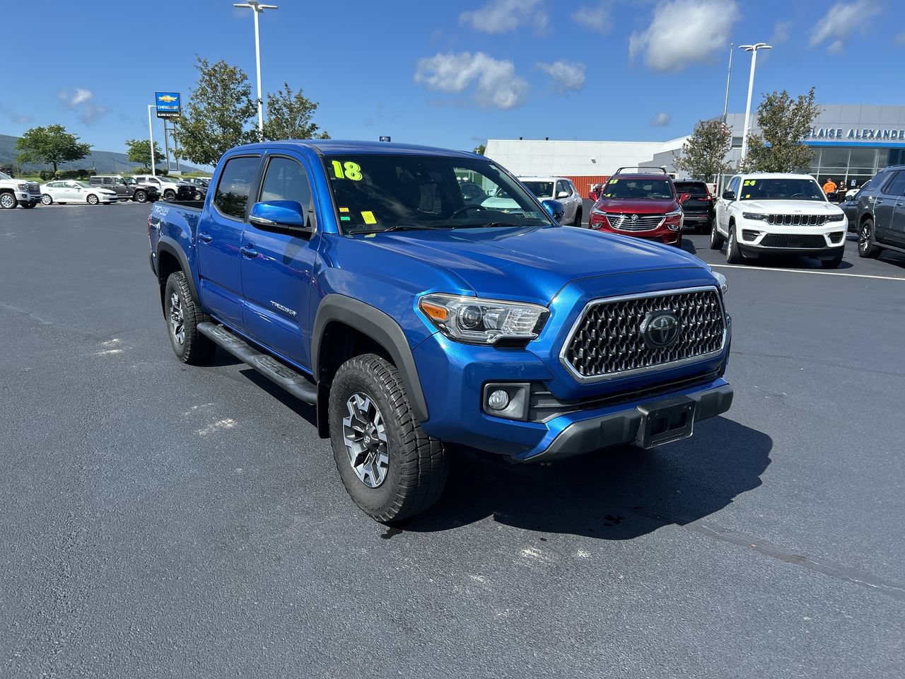 Used 2018 Toyota Tacoma TRD Off-Road w/ Exterior Package