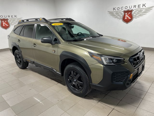 Used 2025 Subaru Outback Wilderness AWD/4WD 360° Tour