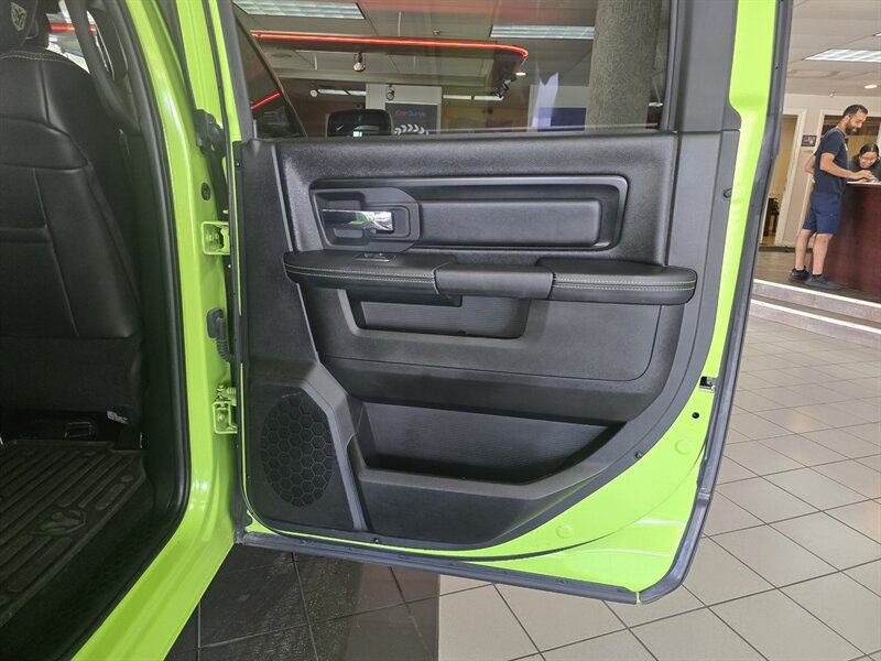 Used 2017 RAM 1500 Sport w/ Sublime Green Sport Package AWD/4WD image 15