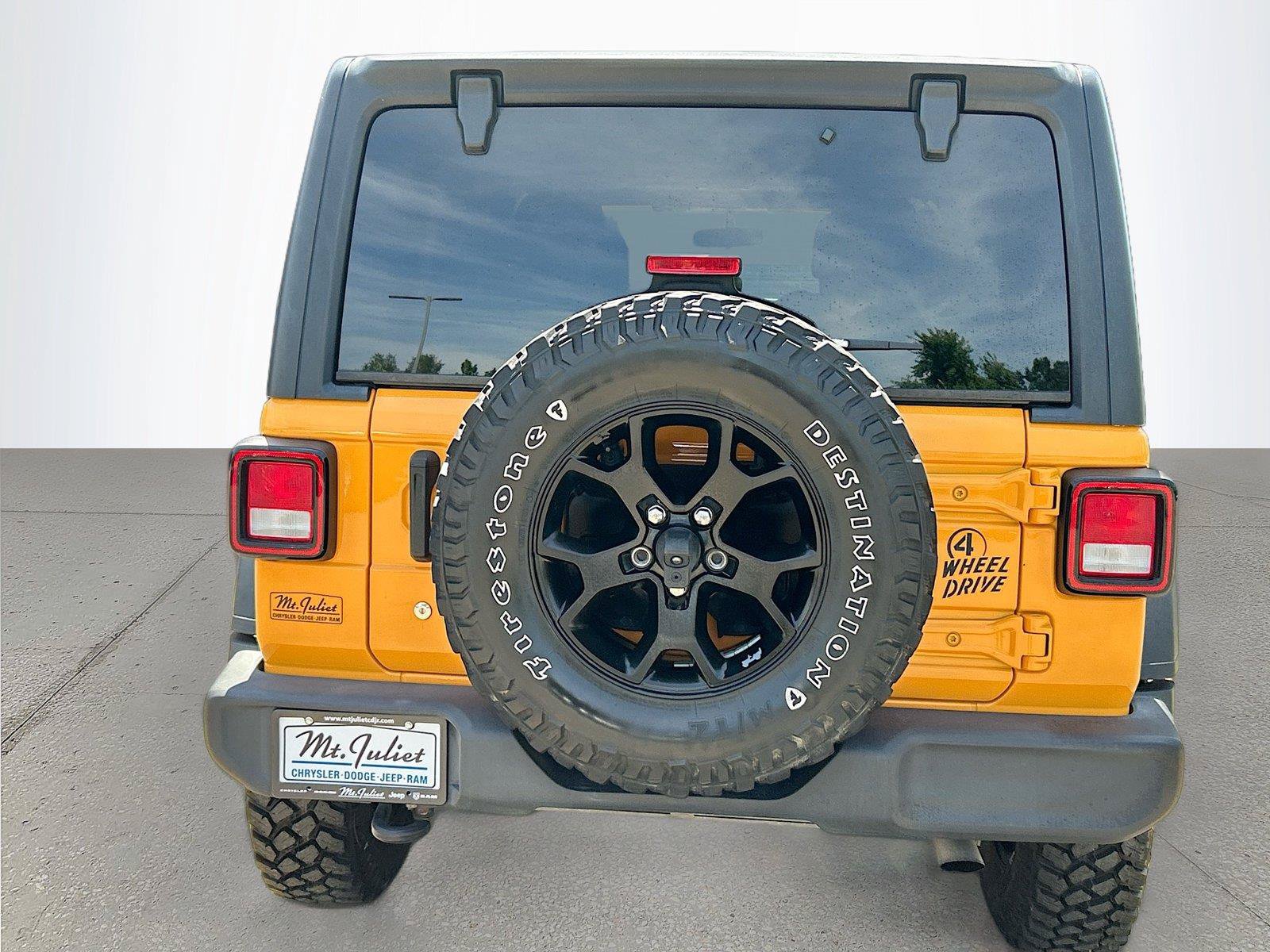Used 2021 Jeep Wrangler Unlimited Sport AWD/4WD image 5