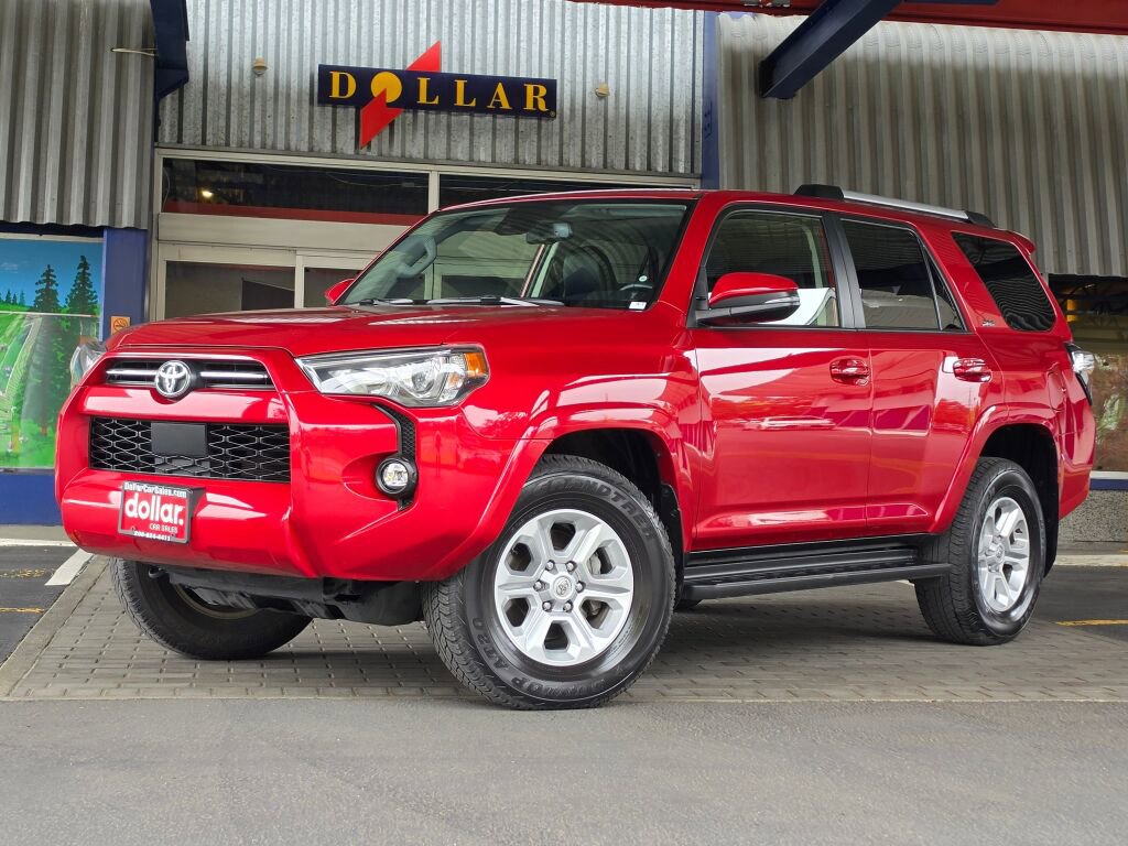 Used 2024 Toyota 4Runner SR5 Premium w/ Moonroof Package AWD/4WD image 1