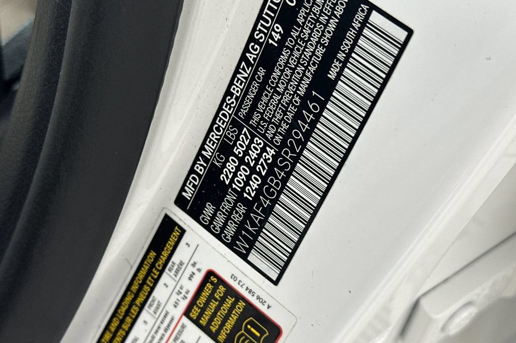 Certified 2025 Mercedes-Benz C 300 Sedan image 37