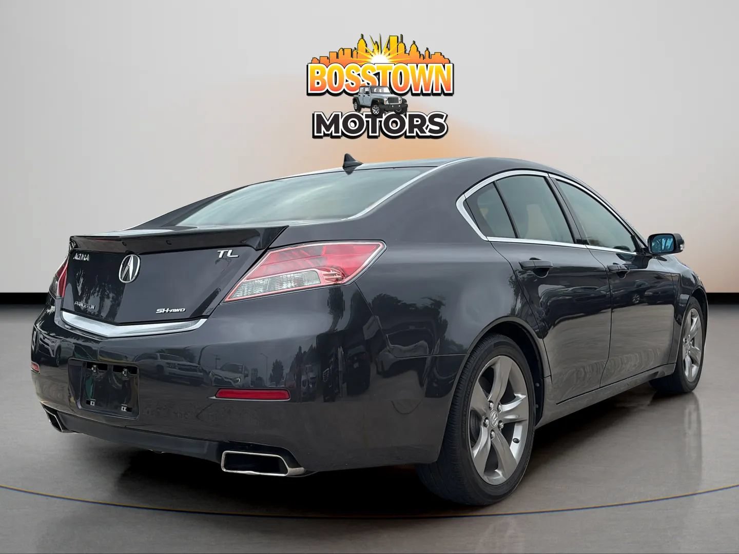 Used 2012 Acura TL SH-AWD image 7