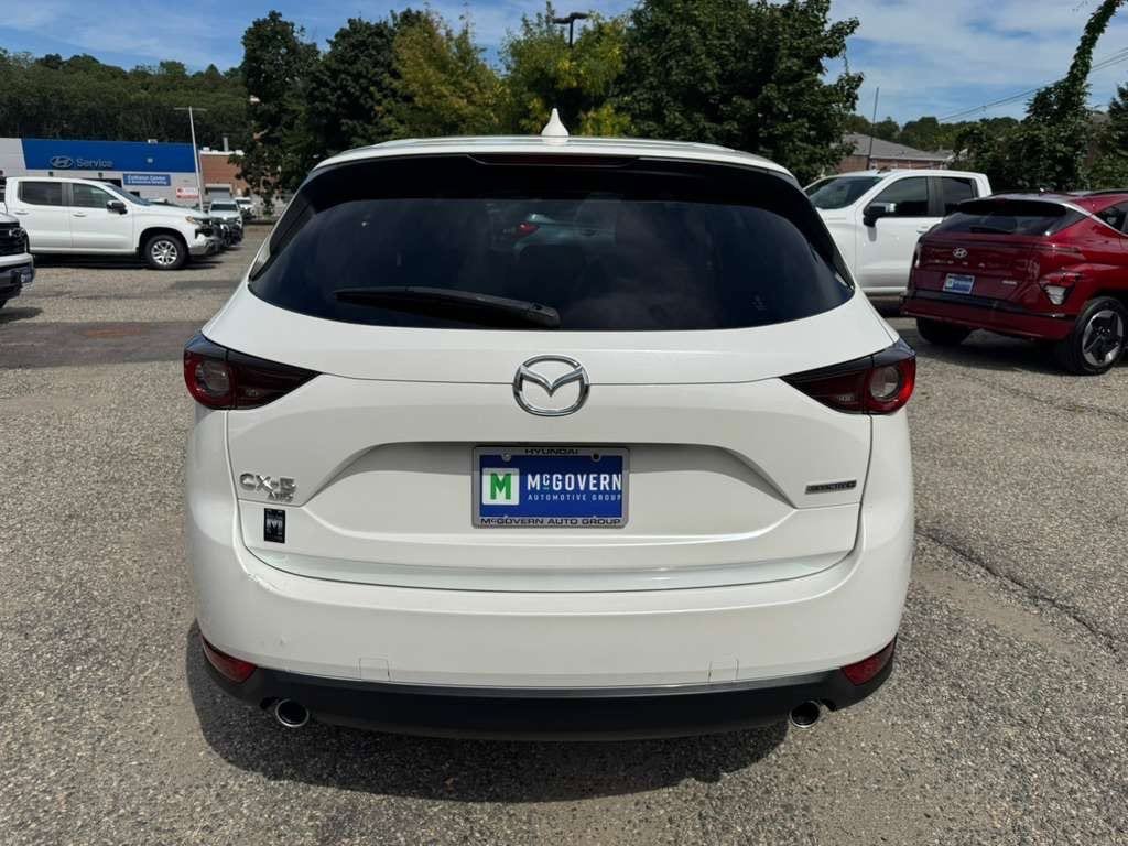 Used 2020 MAZDA CX-5 Touring AWD/4WD image 5