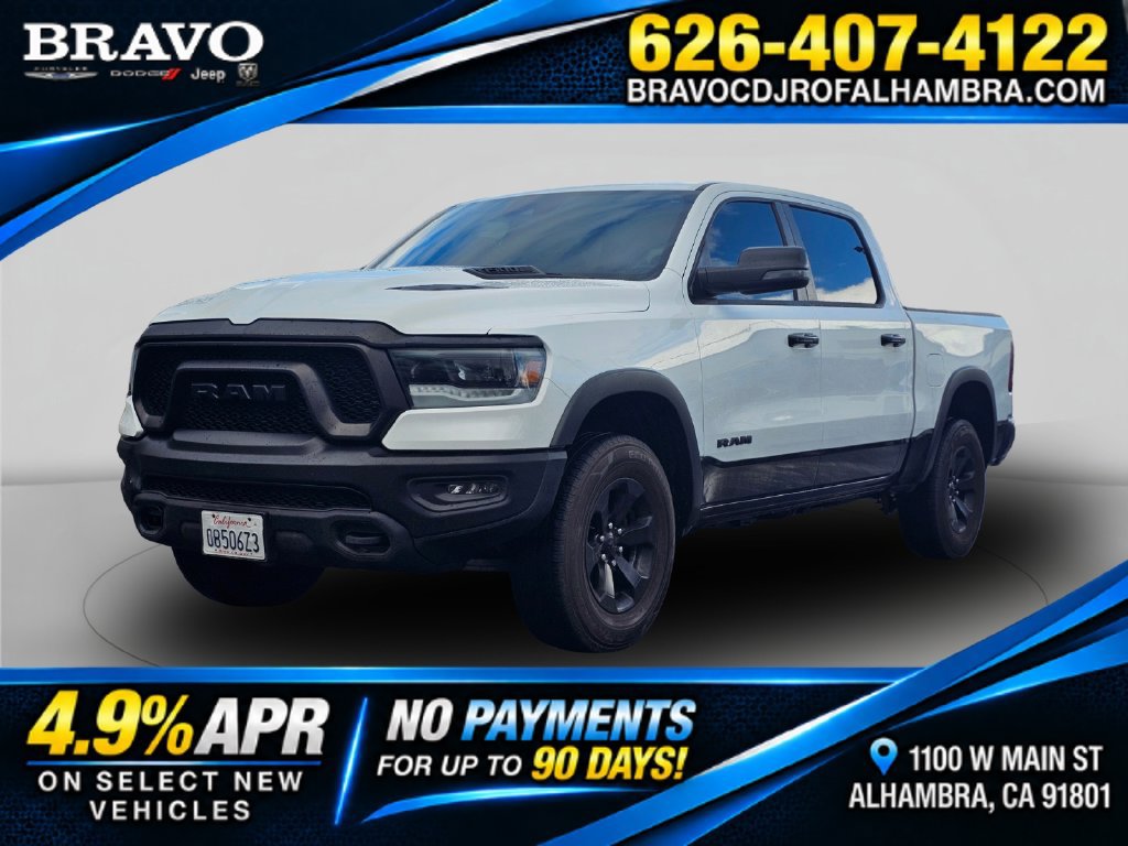 Certified 2024 RAM 1500 Rebel w/ Rebel Level 1 Equipment Group