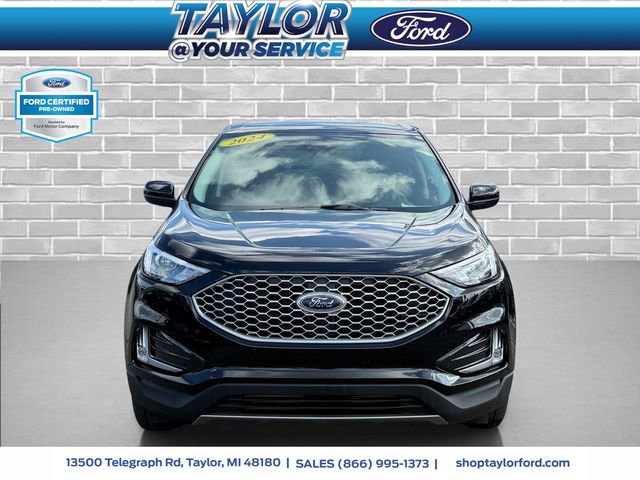 Certified 2024 Ford Edge SEL w/ Convenience Package image 2