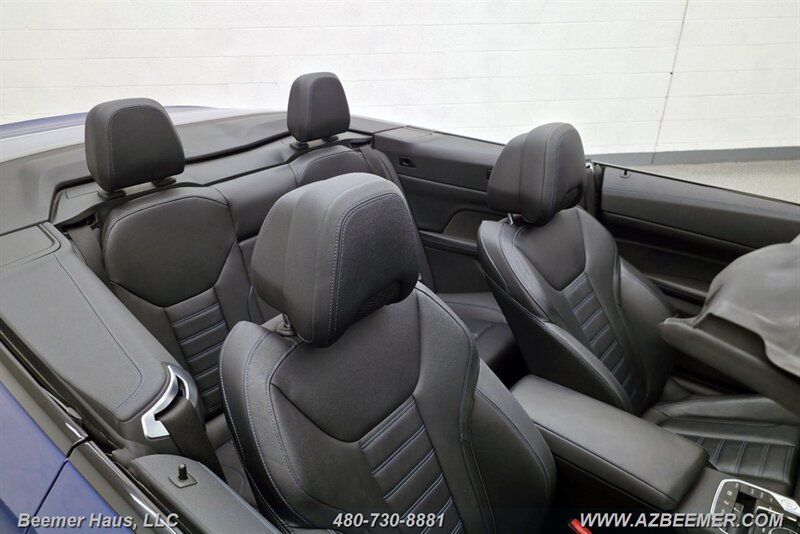 Used 2021 BMW 430i Convertible w/ M Sport Package RWD image 34