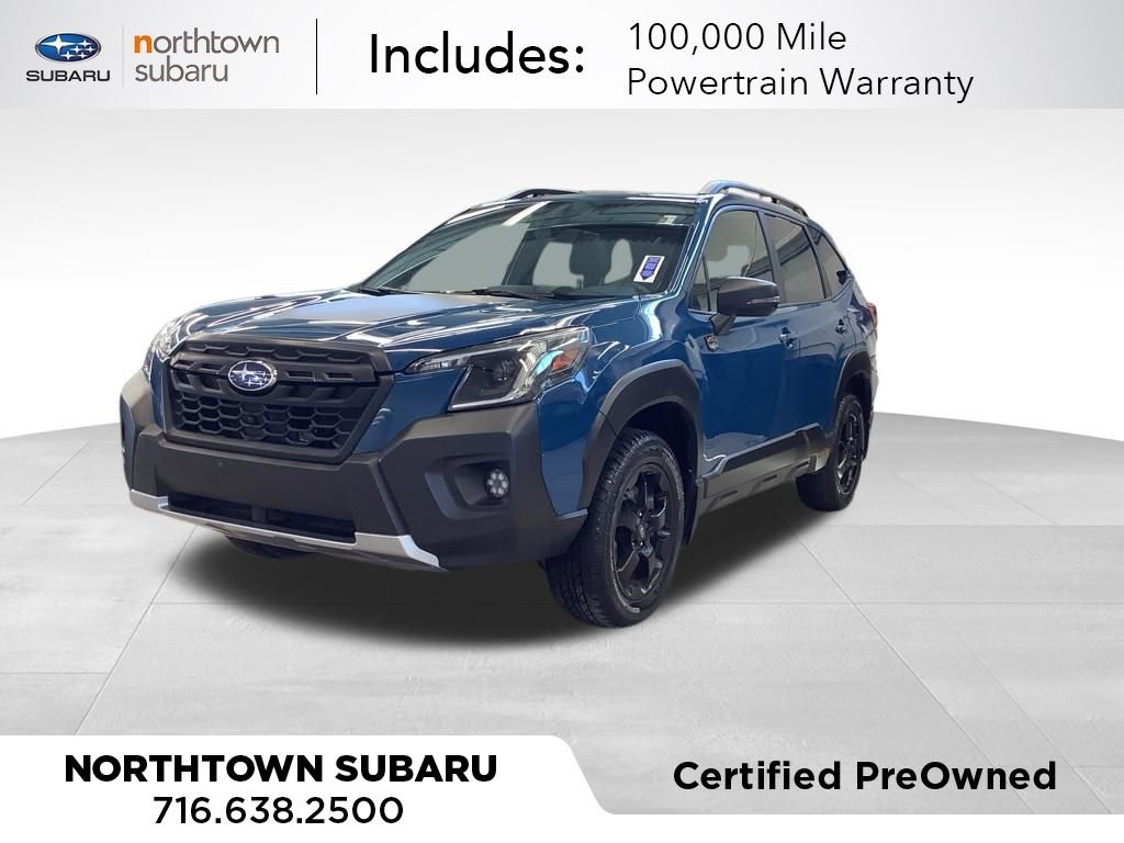 Certified 2023 Subaru Forester Wilderness AWD/4WD video 1