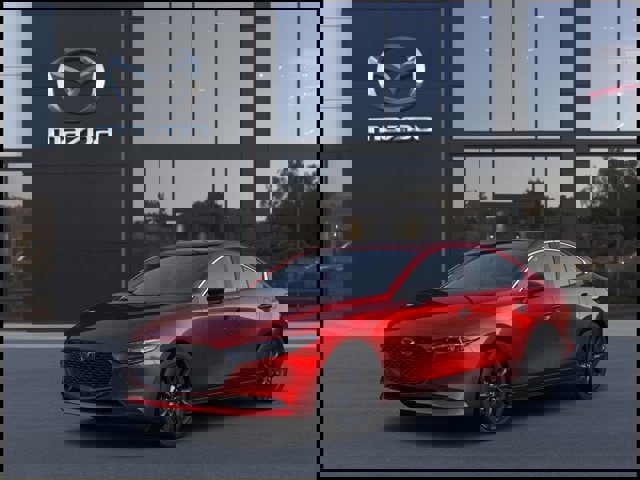 New 2026 MAZDA MAZDA3 2.5 Turbo Sedan w/Premium Plus image 1
