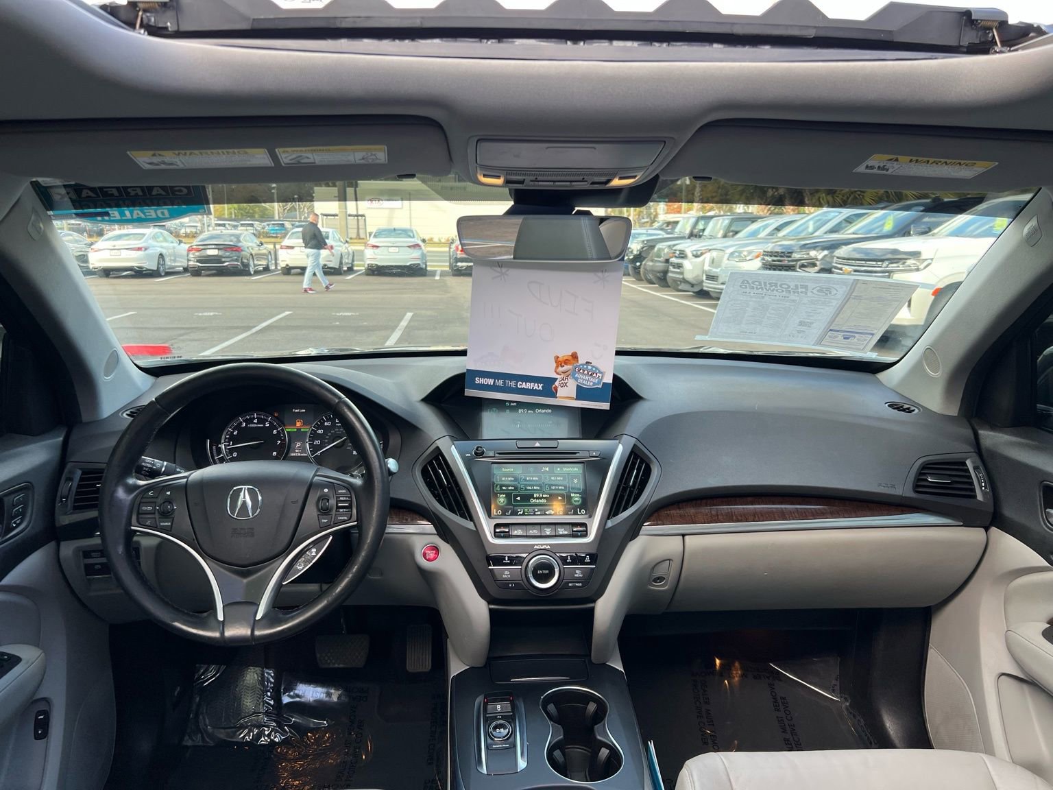 Used 2017 Acura MDX FWD image 45