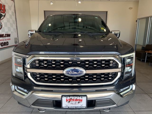 Used 2021 Ford F150 King Ranch w/ Equipment Group 601A High image 2