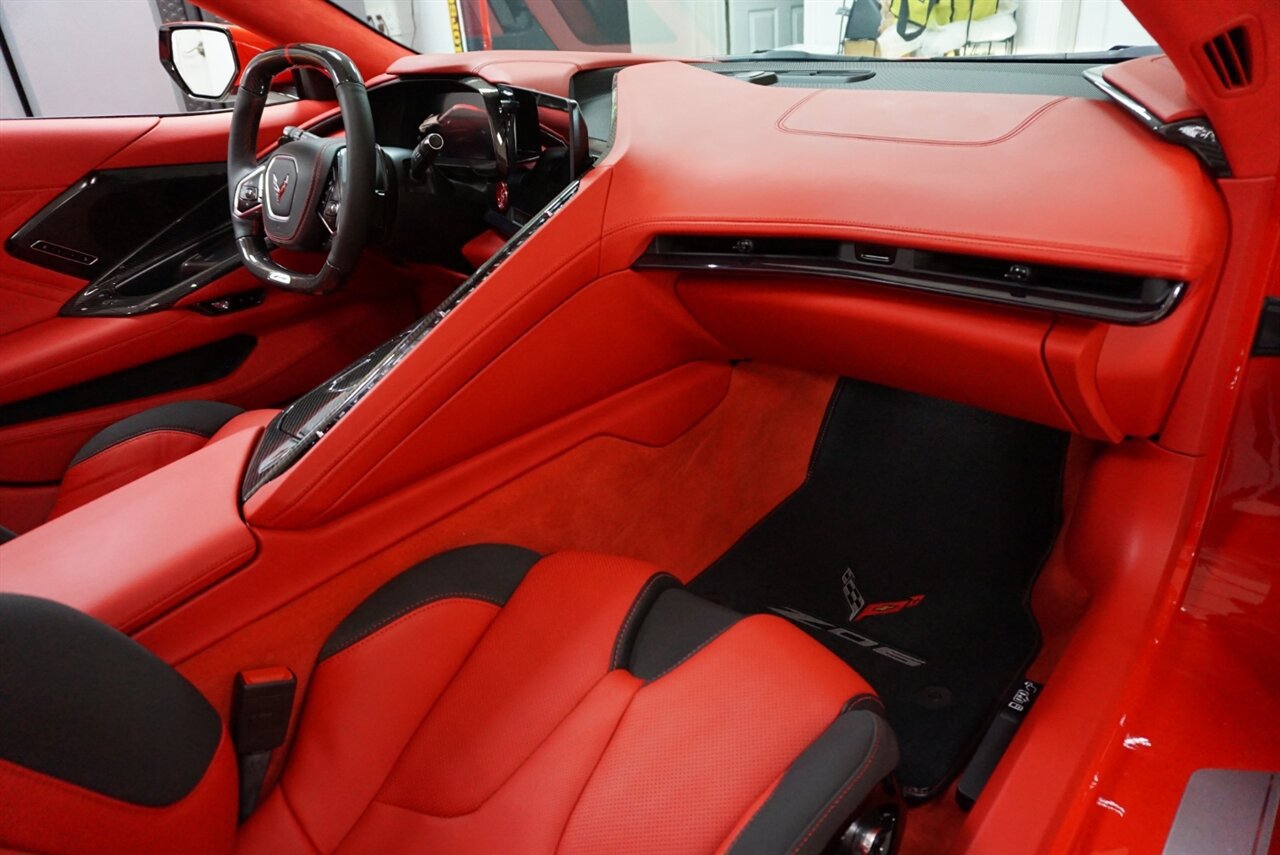 Used 2024 Chevrolet Corvette Z06 w/ Stealth Interior Trim Package RWD image 21