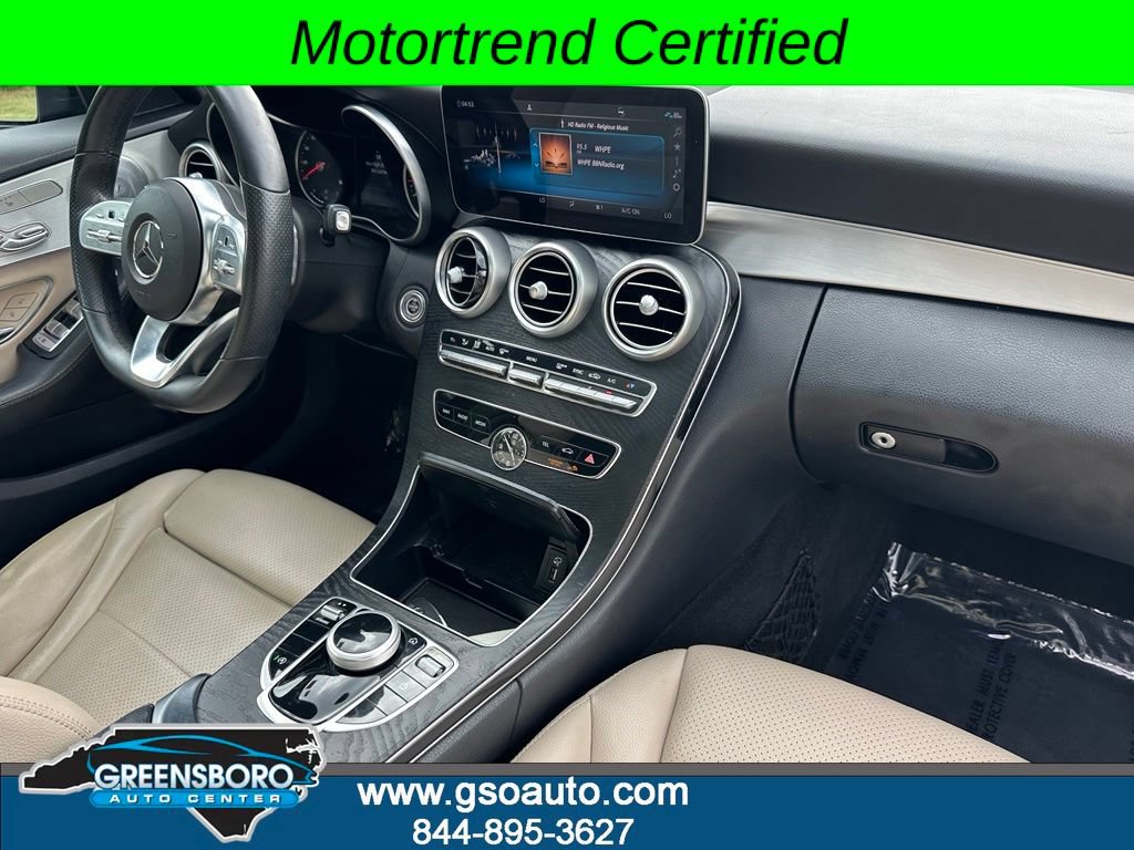 Used 2020 Mercedes-Benz C 300 4MATIC Sedan w/ AMG Line image 18