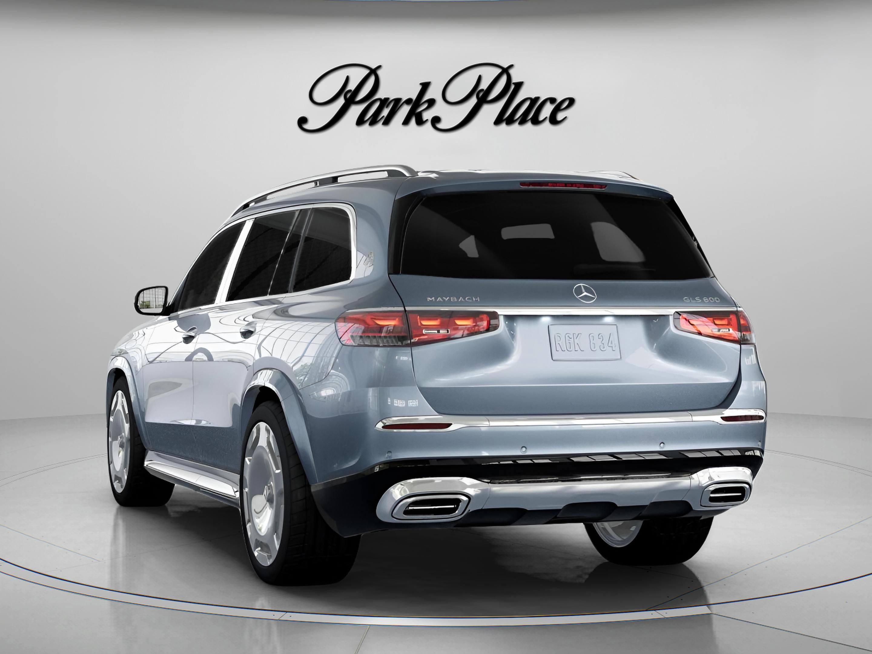 New 2026 Mercedes-Benz Maybach GLS 600 4MATIC image 13