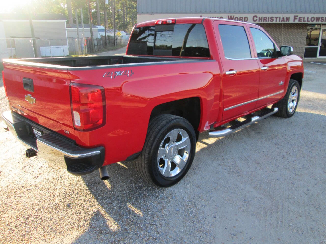 Used 2018 Chevrolet Silverado 1500 LTZ w/ Texas Edition image 53
