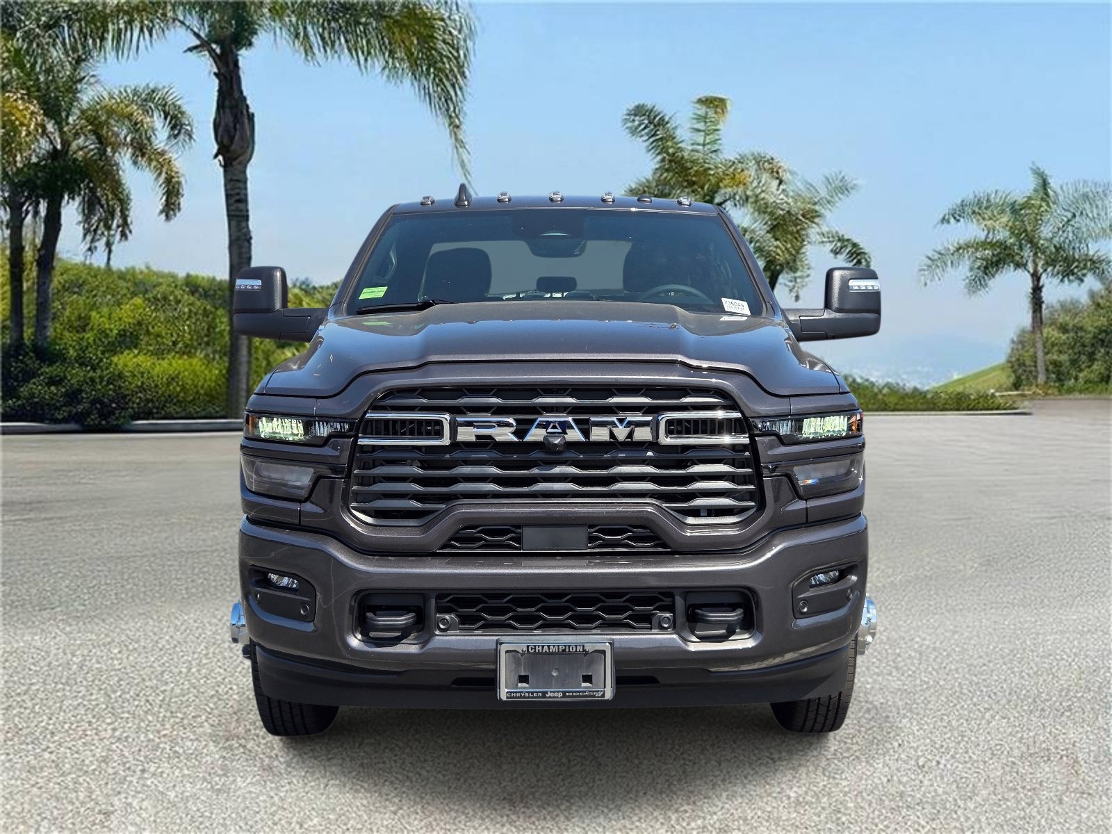 New 2026 RAM 3500 Big Horn AWD/4WD image 3